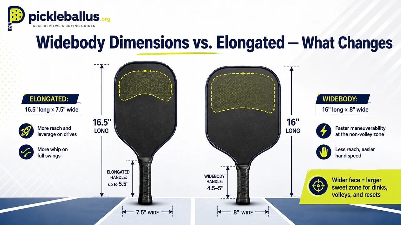 Widebody Dimensions vs. Elongated — What Changes