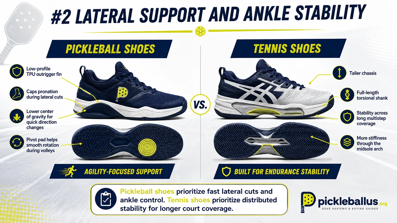 #2 Lateral Support and Ankle Stability