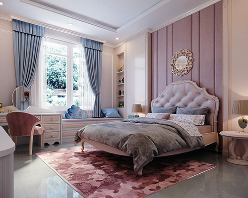 Cách trang trí phòng ngủ nhỏ cho nữ đẹp, đơn giản, dễ thương
