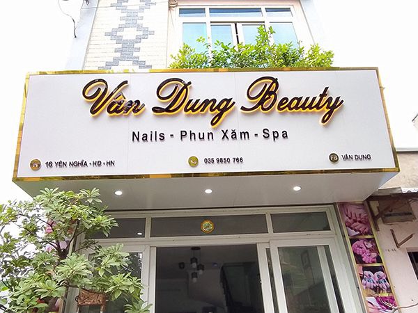 Biển quảng cáo chữ nổi đẹp