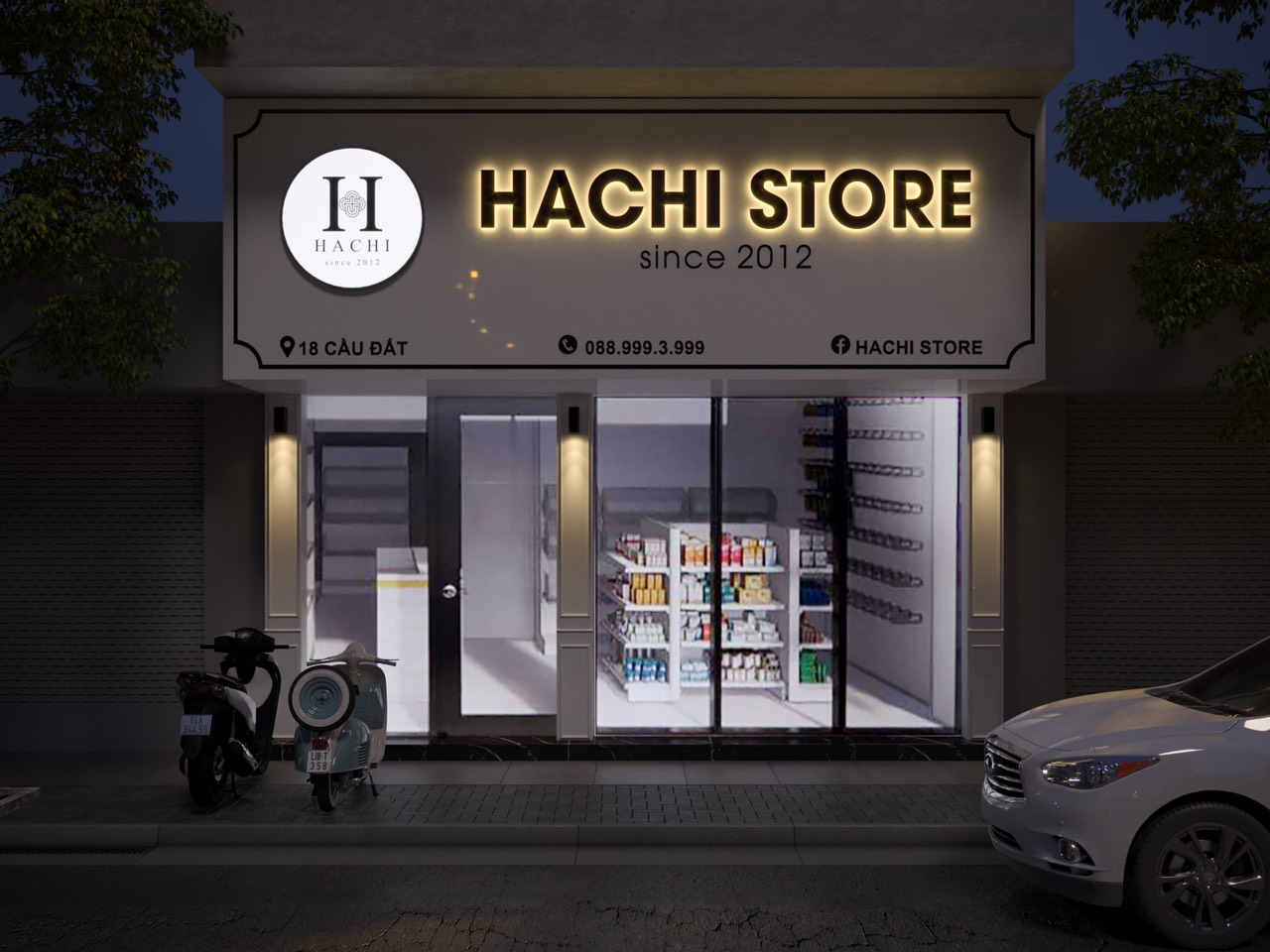 Đặc điểm của bảng hiệu chữ nổi