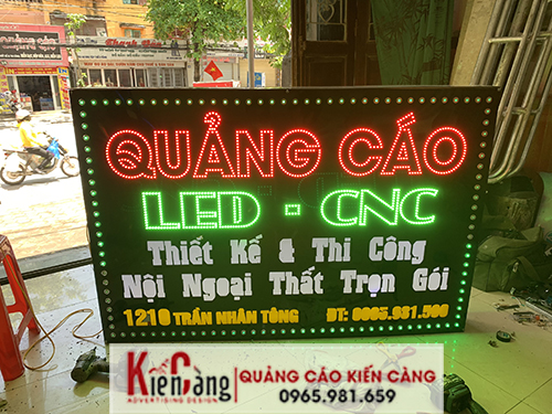 mau bien hieu quang cáo led đep