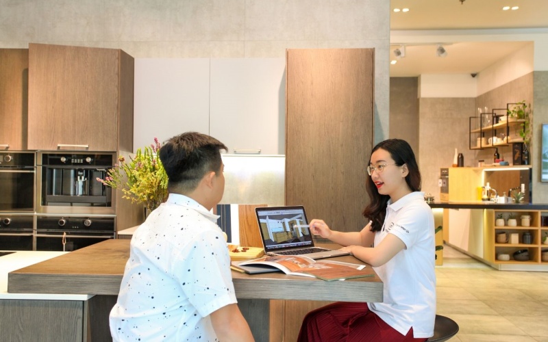 Ý tưởng trang trí nội thất tại công ty luôn đảm bảo sáng tạo, đáp ứng mọi yêu cầu