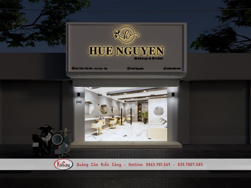 bảng hiệu spa