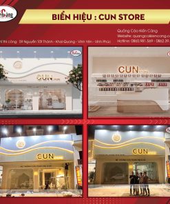 Thi Công Biển Hiệu Quảng Cáo Shop Mẹ Và Bé KUBIN Tại Hải Phòng – Chất Lượng & Uy Tín