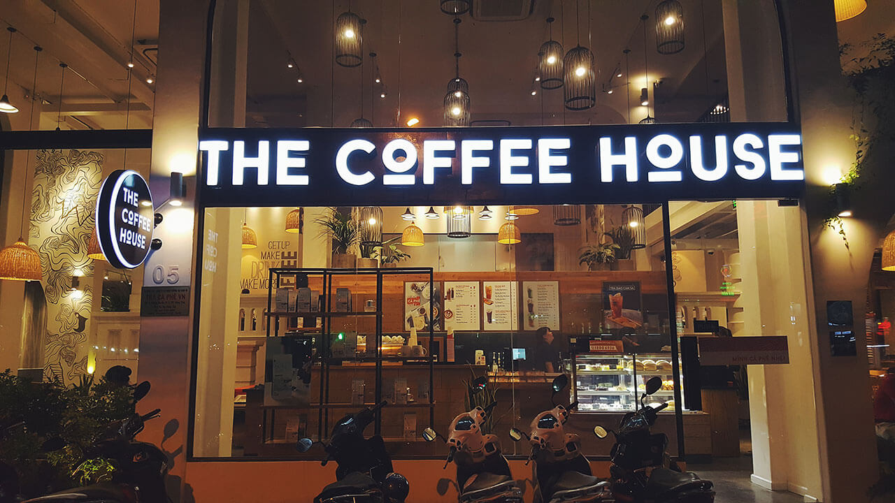 Tiêu chí thiết kế biển hiệu quán cafe
