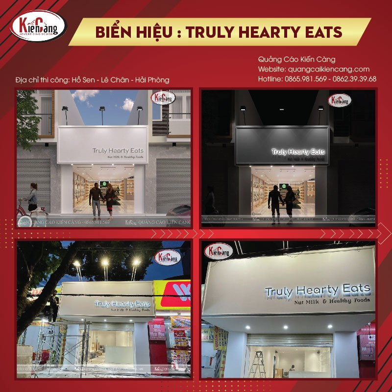 Các loại biển hiệu quán cafe phổ biến