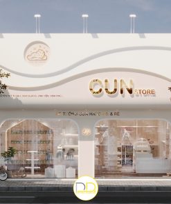 Alternative view of Thi Công Biển Hiệu Quảng Cáo Shop Mẹ Và Bé KUN Tại Hải Phòng – Chất Lượng & Uy Tín