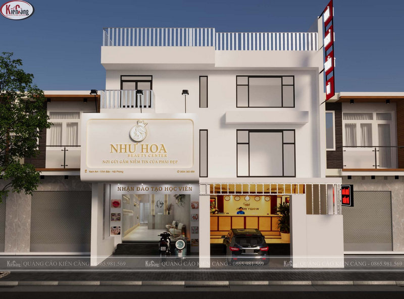 Cách làm biển hiệu shop đẹp 