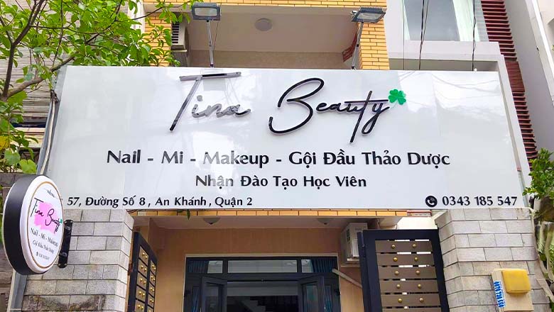 Vai trò của bảng hiệu Nail Mi