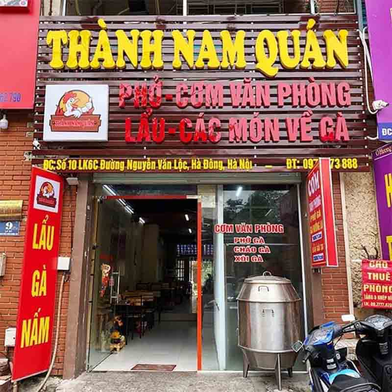 Quảng cáo Kiến Càng chuyên làm bảng hiệu quán ăn tại Hải Phòng