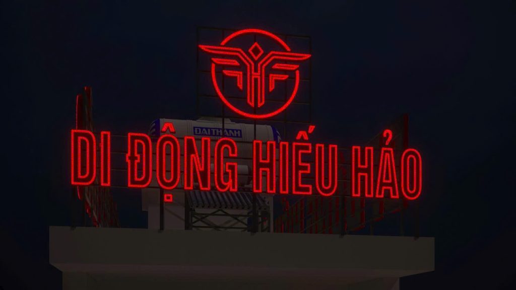 biển hiệu quảng cáo chữ nổi Hải Phòng