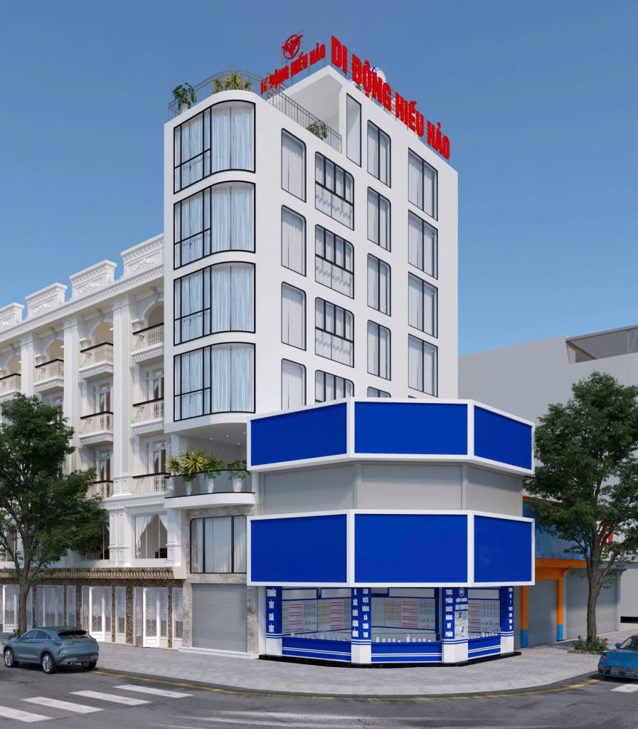 biển hiệu quảng cáo chữ nổi tòa nhà