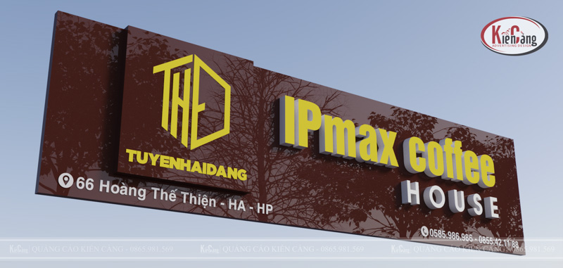 Vai trò của bảng hiệu quán cafe