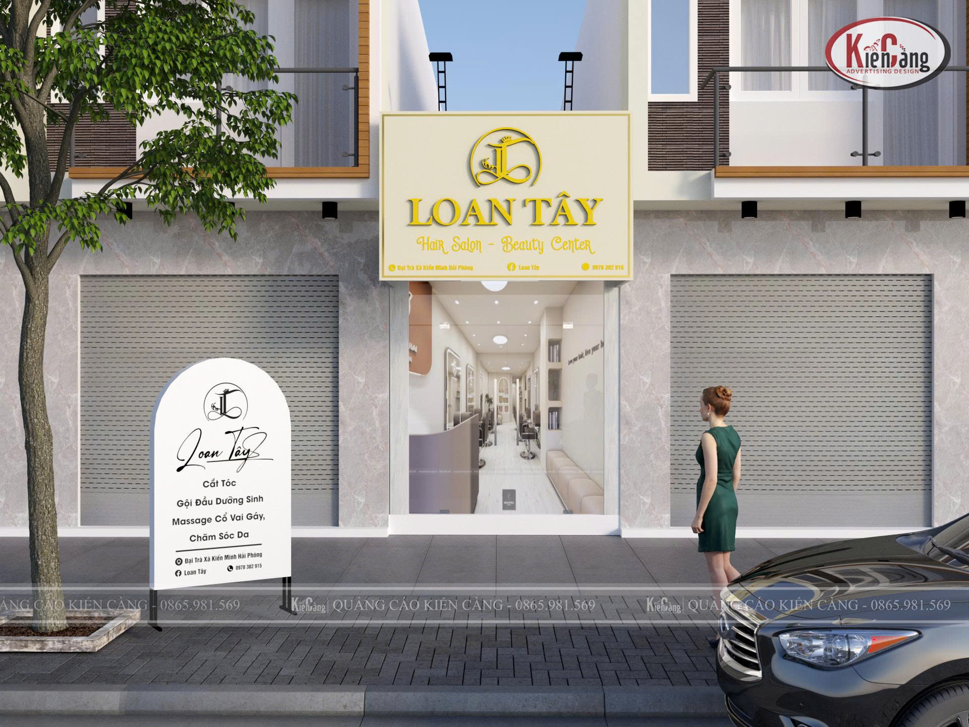 Loan Tây