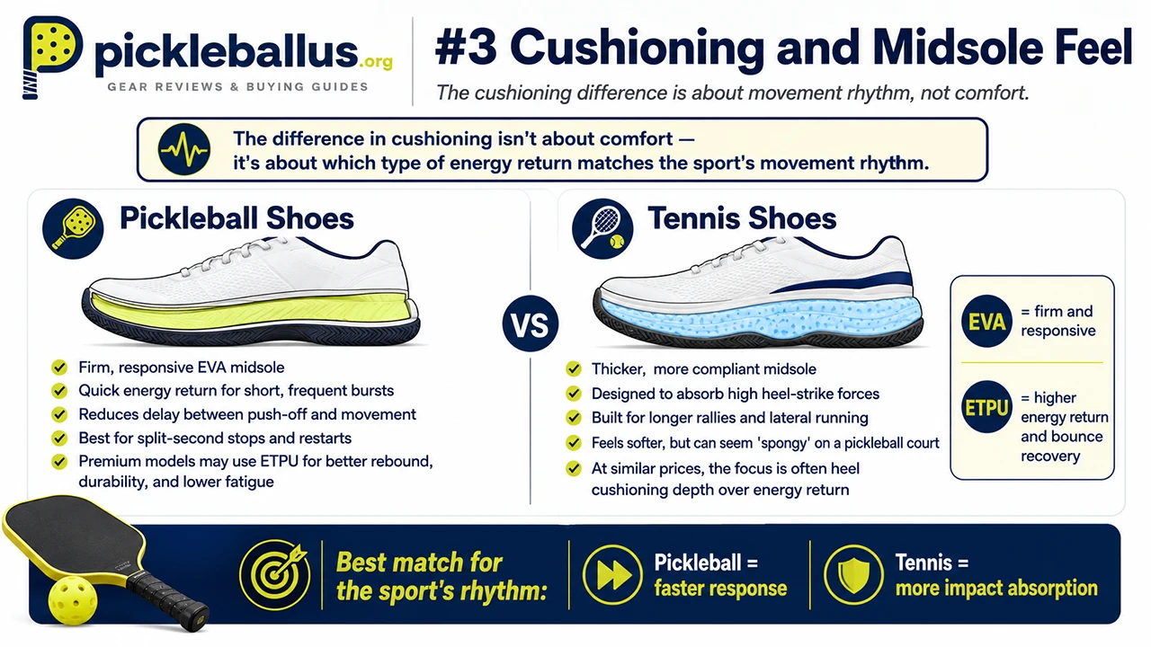 #3 Cushioning and Midsole Feel