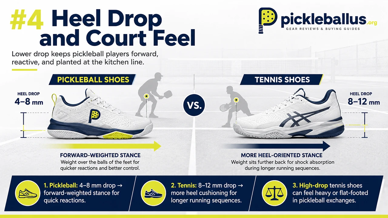#4 Heel Drop and Court Feel