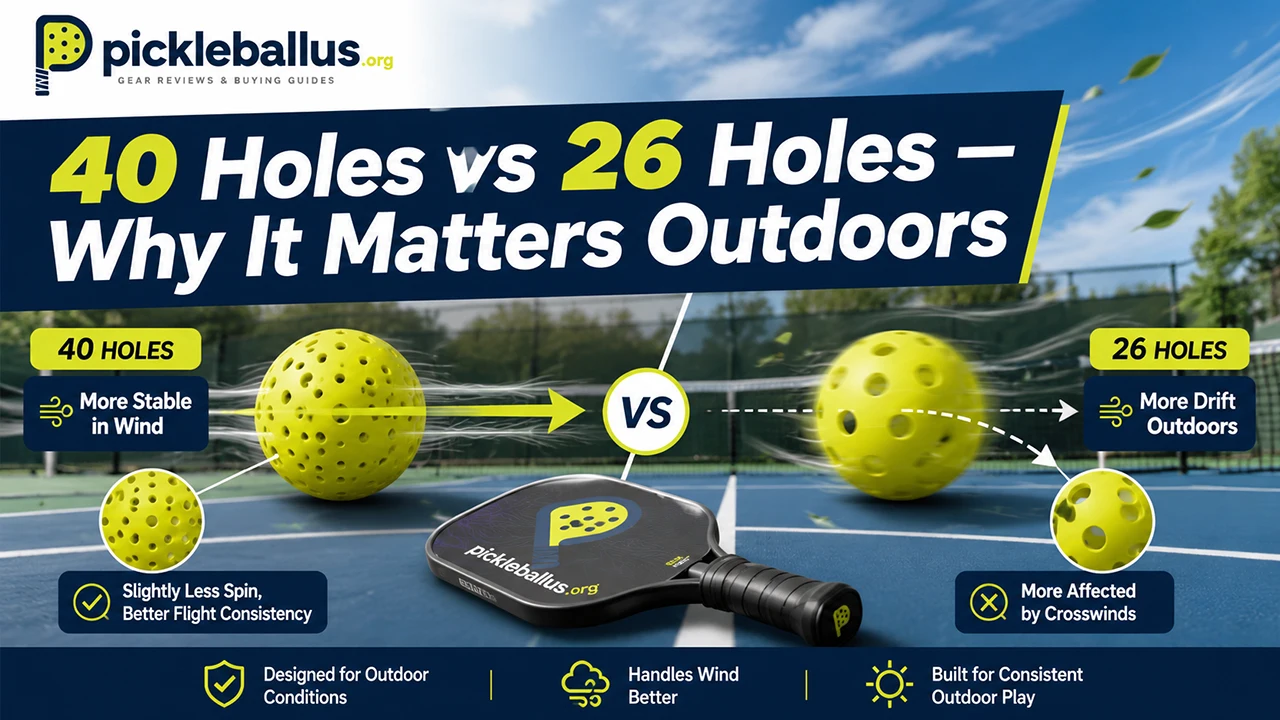 40 Holes vs 26 Holes — Why It Matters Outdoors