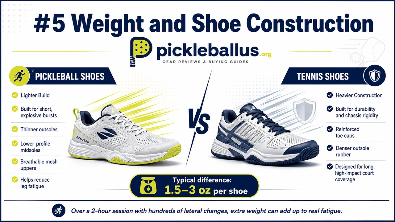 #5 Weight and Shoe Construction