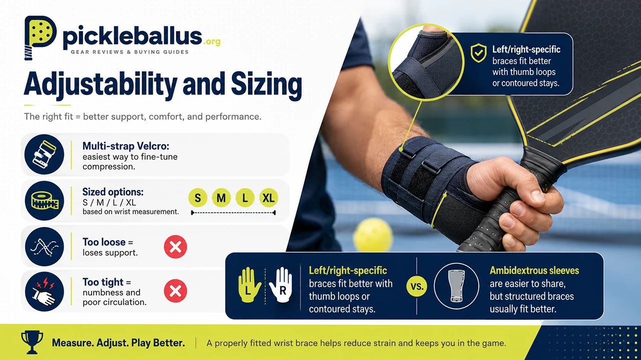 Adjustability and Sizing