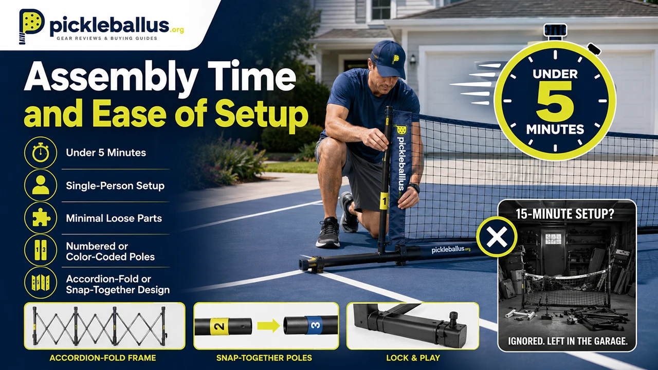Assembly Time and Ease of Setup