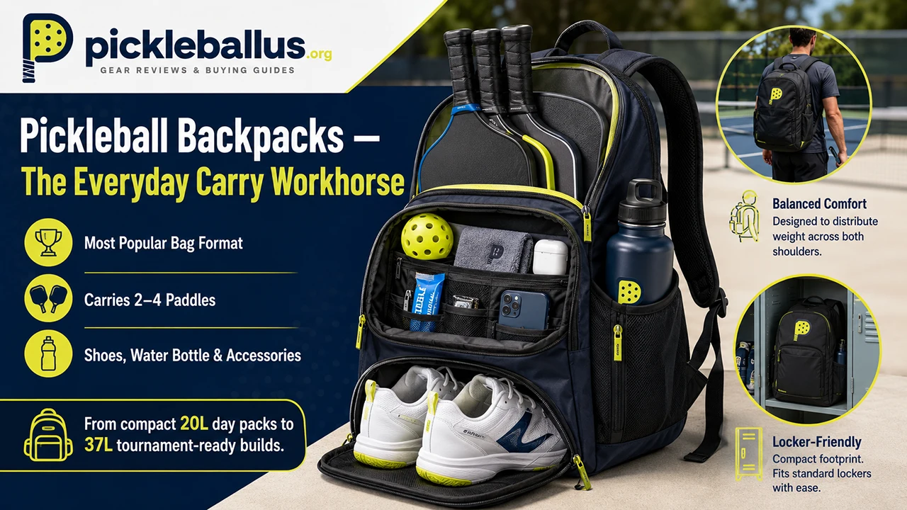 Backpacks — The Everyday Carry Workhorse