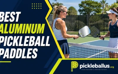 Best Aluminum Pickleball Paddles: 5 Top Picks for 2026