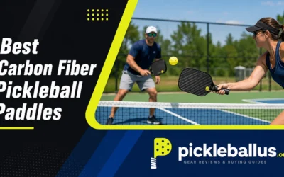 Best Carbon Fiber Pickleball Paddles: 8 Top Picks for 2026