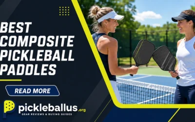 8 Best Composite Pickleball Paddles Tested for Power and Touch