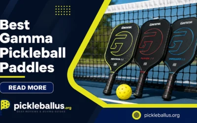 7 Best Gamma Pickleball Paddles Ranked for Every Playstyle