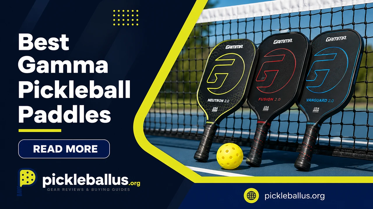 Best Gamma Pickleball Paddles