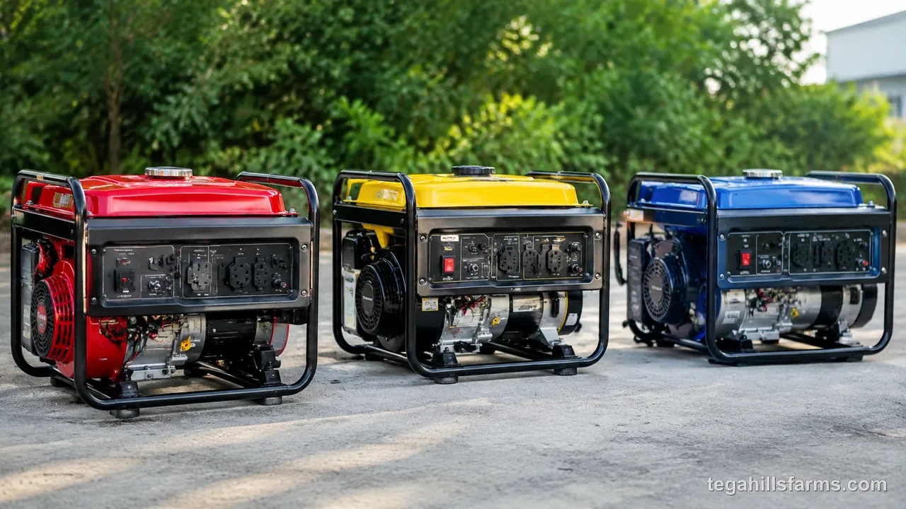 Best generators