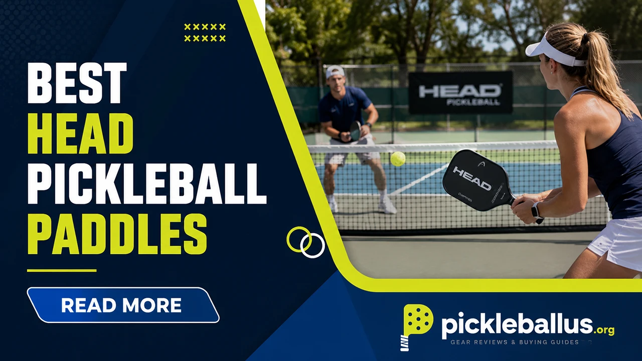 Best HEAD Pickleball Paddles