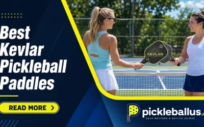 7 Best Kevlar Pickleball Paddles in 2026 — Aramid Fiber Tested