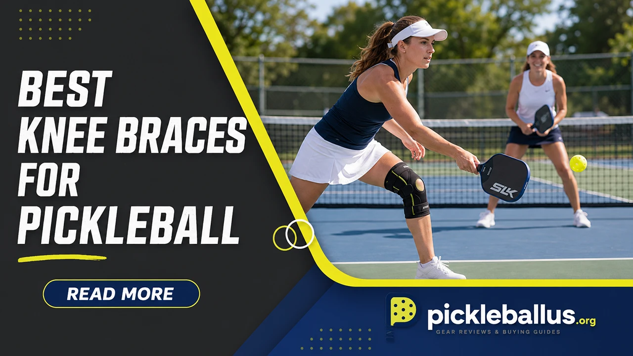 Best Knee Braces for Pickleball