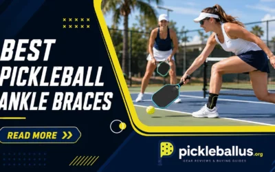 7 Best Pickleball Ankle Braces: Lace-Up, Hinged & Sleeve Options