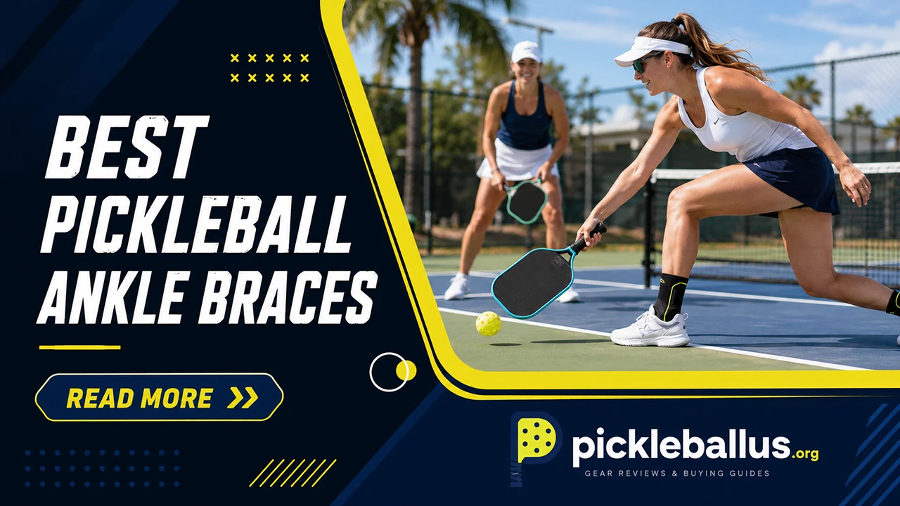 Best Pickleball Ankle Braces