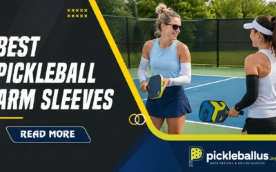 7 Best Pickleball Arm Sleeves for UV Protection and Elbow Relief
