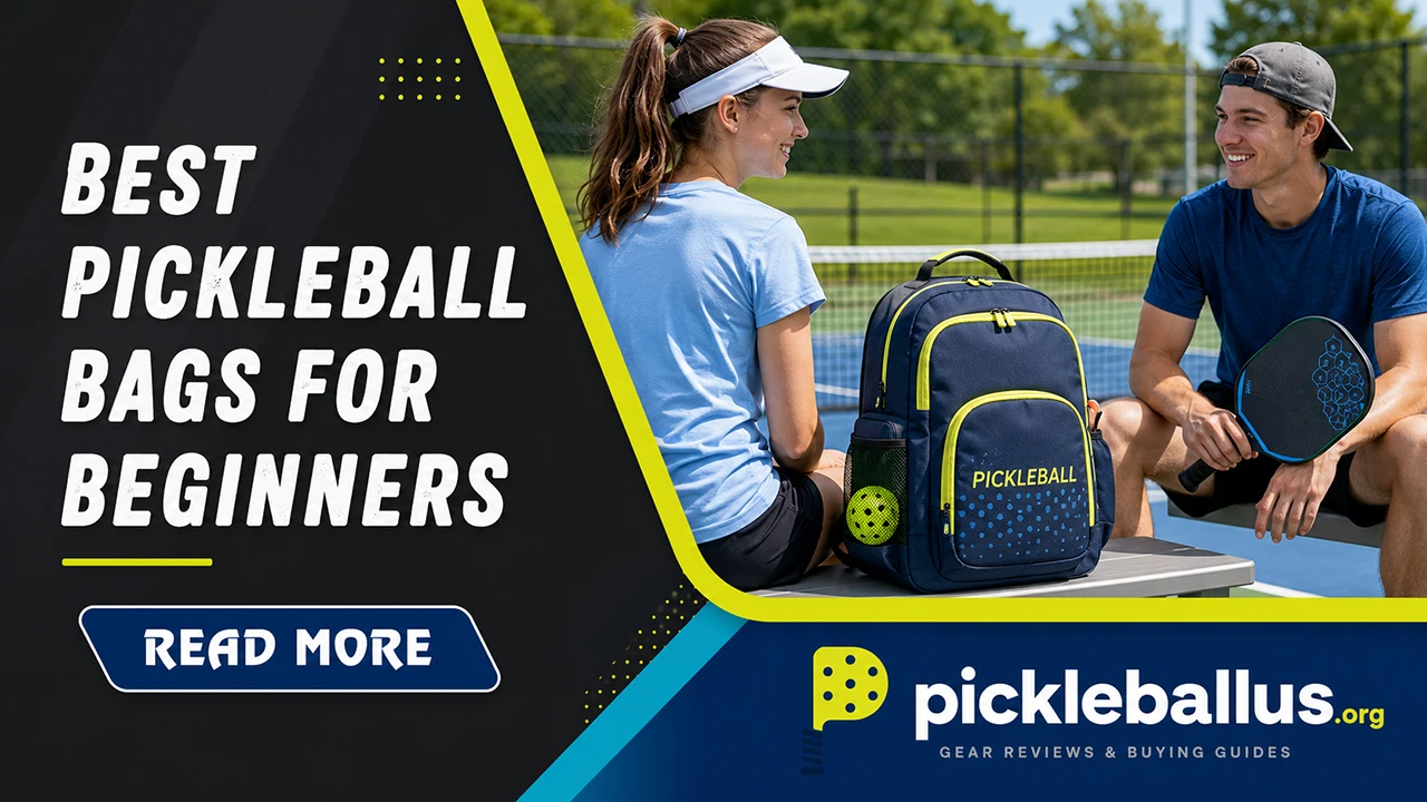 Best Pickleball Bags for Beginners