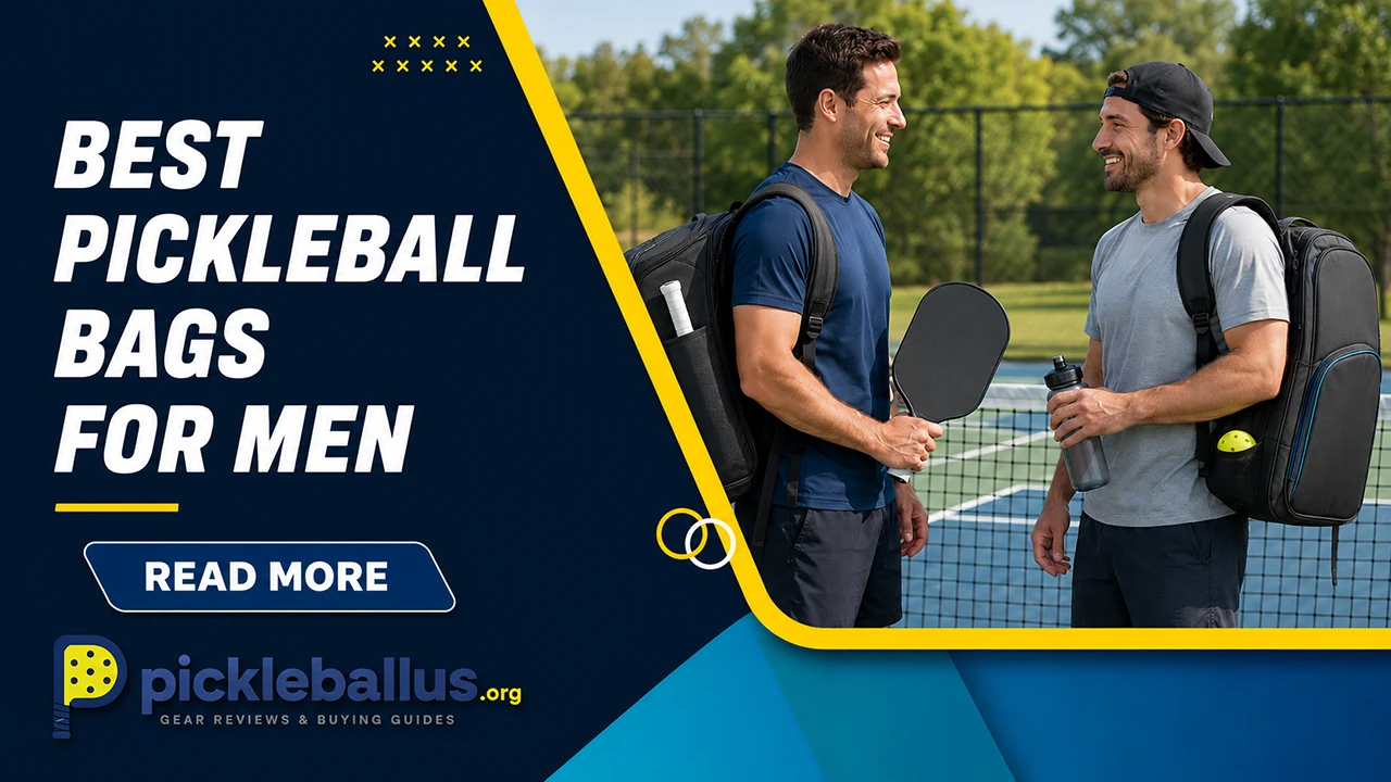 Best Pickleball Bags for Men