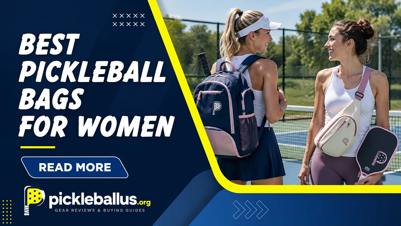 Best Pickleball Bags for Women