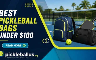 Best Pickleball Bags Under $100: Backpacks, Slings & Duffels Ranked