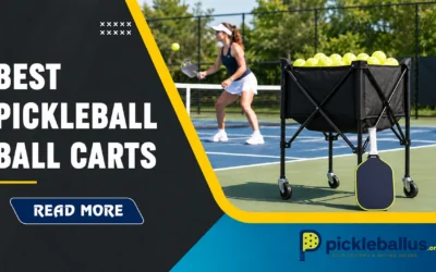 Best Pickleball Ball Carts in 2026: Coaches’ Top Picks