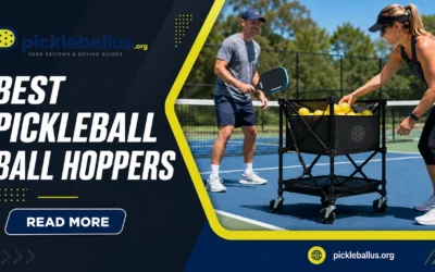 7 Best Pickleball Ball Hoppers: Caddy, Cart & Basket Picks