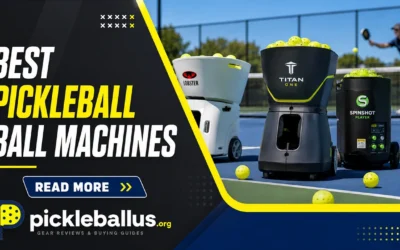 Best Pickleball Ball Machines: 8 Top Picks & Budget for 2026