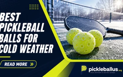 7 Best Pickleball Balls for Cold Weather [2026 Tested]
