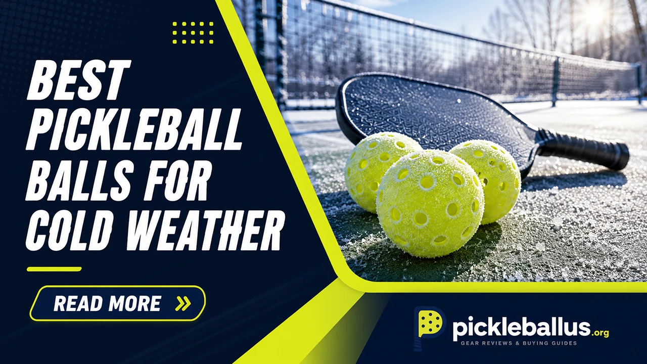 Best Pickleball Balls for Cold Weather