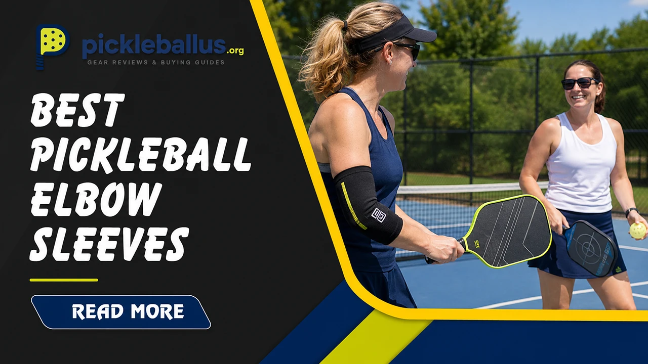 Best Pickleball Elbow Sleeves