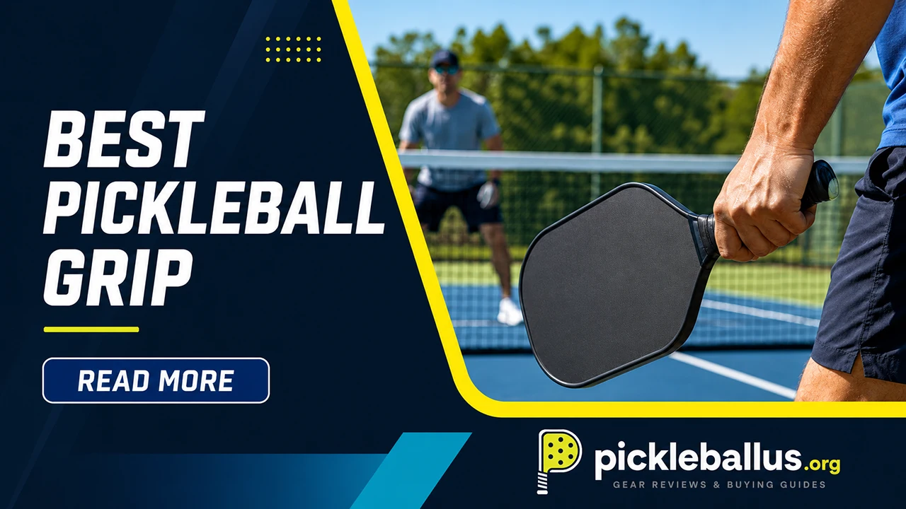Best Pickleball Grip