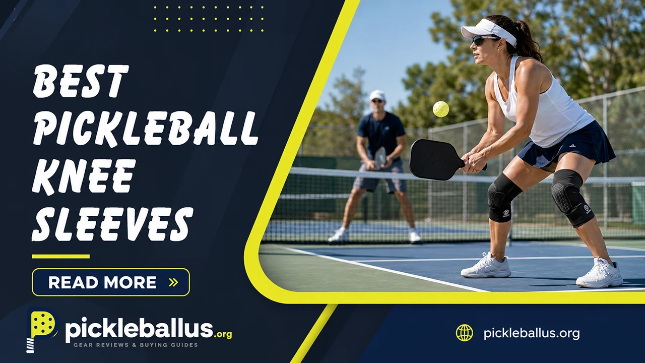 Best Pickleball Knee Sleeves